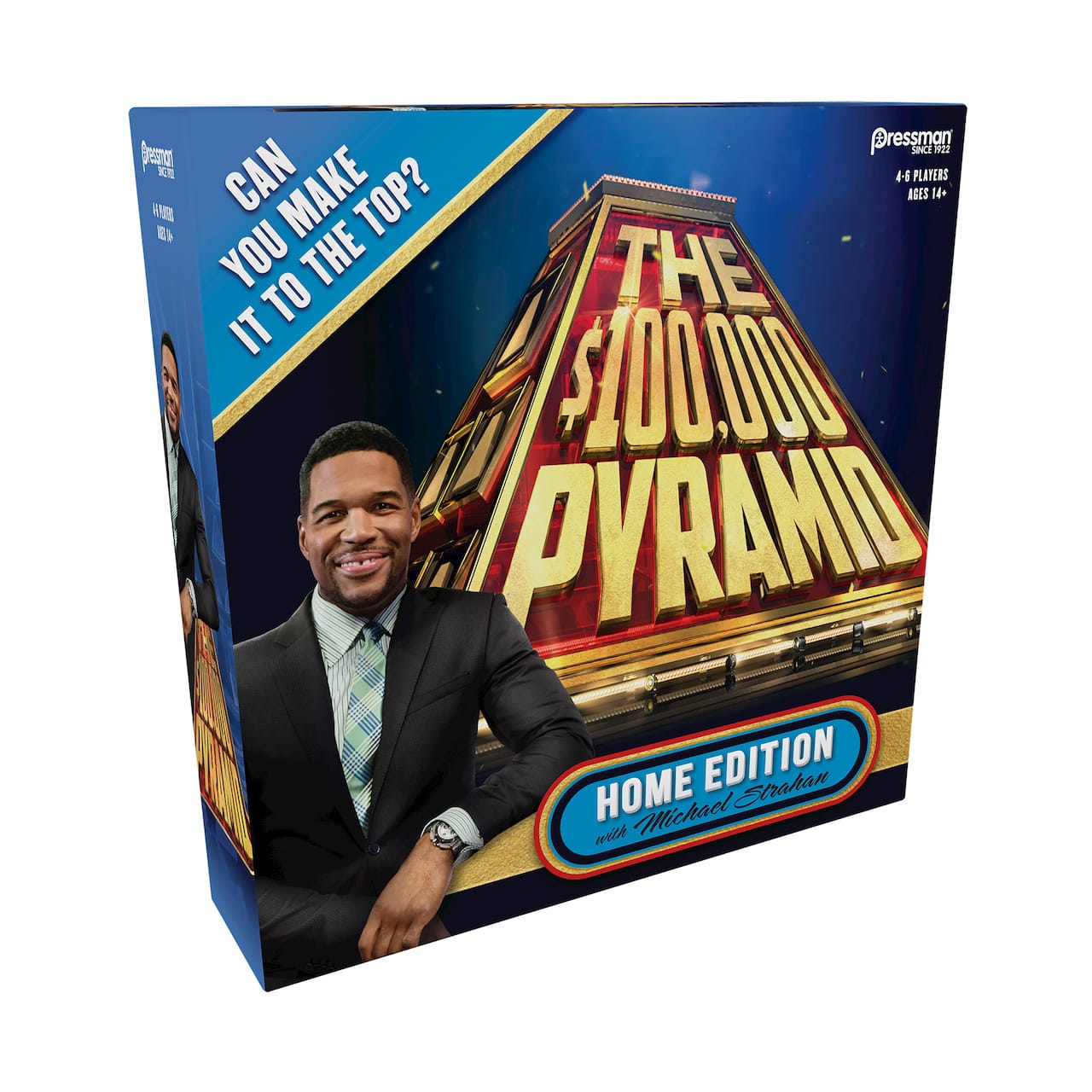 The $100,000 Pyramid Home Edition with Michael Strahan